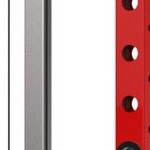 black and red