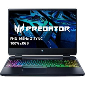 Acer Predator - 15.6" Laptop Intel Core i7-12700H 2.3GHz 16GB RAM 512GB SSD W11H - Manufacturer Refurbished - 1 of 4