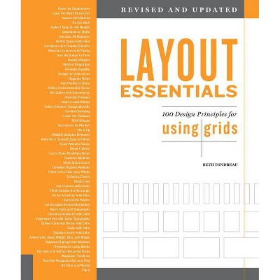 Layout Essentials Revised and Updated - by  Beth Tondreau (Paperback)