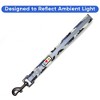 Pawtitas Padded Reflective Short Dog Training Leash _ 1FT Durable No-Pull Lead for Control & Safety - 4 of 4