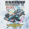 Juniors Womens Indy 500 Colorful Racing Car Logo T Shirt - 2 of 4