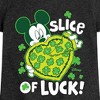 Girls' - Disney - Slice Of Luck Fitted Short Sleeve Graphic T-Shirt - 2 of 4