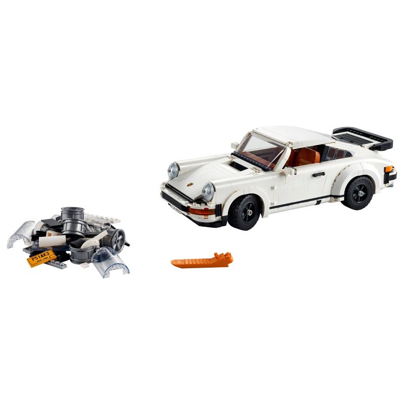 LEGO Icons Porsche 911 Collectible Car Model Kit 10295, 3 of 10