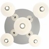 Eurofase Lighting Palmas 5 - Light Chandelier in  Nickel - 3 of 4