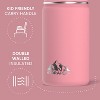 Hydrapeak Mini 14oz Kids Stainless Steel Insulated Water Bottle With Leak Proof Straw Lid - 3 of 4