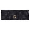 Park Designs Carrington Lined Pleat Valance - 2 of 4