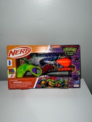 Nerf Teenage Mutant Ninja Turtles Blaster, 10 Nerf Elite Darts, Gifts for 8  Year Old Boys & Girls & Up - Nerf
