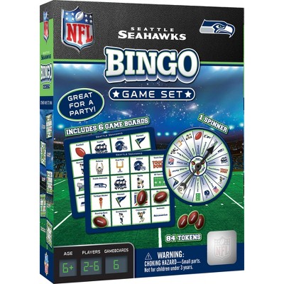 San Francisco 49ers Bingo Game  MasterPieces – MasterPieces Puzzle Company  INC