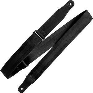 RICHTER Stronghold I Nylon Guitar Strap Black - 1 of 4