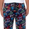 DC Comics Justice League Pajamas Men's Superhero Lounge Sleep PJ Pants - 3 of 4