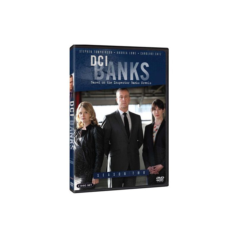 DCI Banks: Season Two (DVD)(2012), 1 of 2