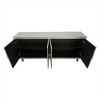 Sideboard Buffet, Modern Buffet Storage Cabinet, 70.07'' Large Size 4-Door Cabinet, 330 Lbs Capacity - 3 of 4