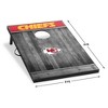 NFL Kansas City Chiefs 2'x3' Cornhole Board - Gray - 2 of 4