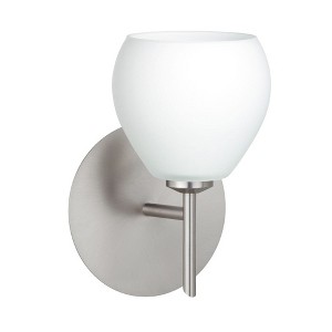 Besa Lighting Tay Tay 1 - Light Wall Light in  Satin Nickel - 1 of 1