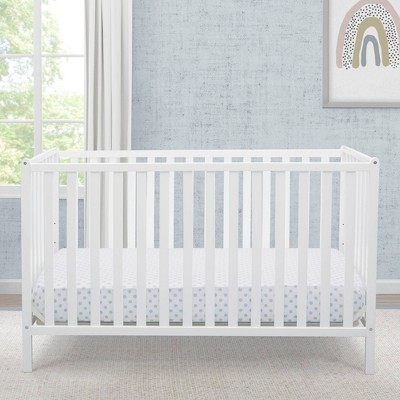 Delta Children Heartland 4-in-1 Convertible Crib - Greenguard Gold Certified