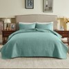 Inhand Microfiber Quilt Bedding Set, Soft Lightweight Coverlet For All Season - 2 of 4