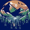 Junior's Design By Humans Happiness Place By orangedan T-Shirt - 2 of 3