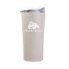 NCAA Fresno State Bulldogs Sand Powder Coat Tumbler - 20oz - 2 of 2