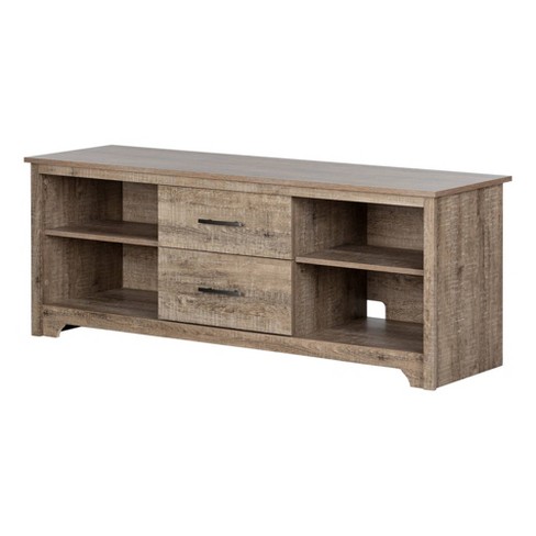 Fusion 2 Drawers TV Stand for TVs up to 60" - South Shore - image 1 of 4