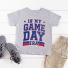 The Juniper Shop In My Game Day Era - Blue Toddler Short Sleeve Tee - 2 of 3