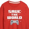 Boys' - Instant Message - Gamer Long Sleeve Graphic T-Shirt - 2 of 4