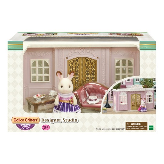 Buy Calico Critters Designer Studio For Usd 39 99 Toys R Us