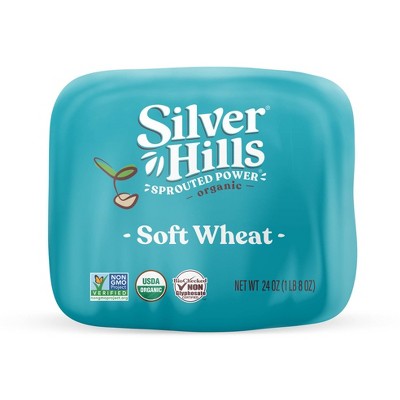 Silver Hills Bakery Organic Soft Wheat Sprouted Wheat Bread - 24oz