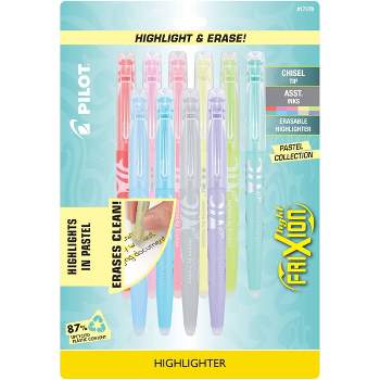 Pilot FriXion Point Erasable Gel Pens, Extra Fine Point, Assorted Ink,  6/Pack (46524)