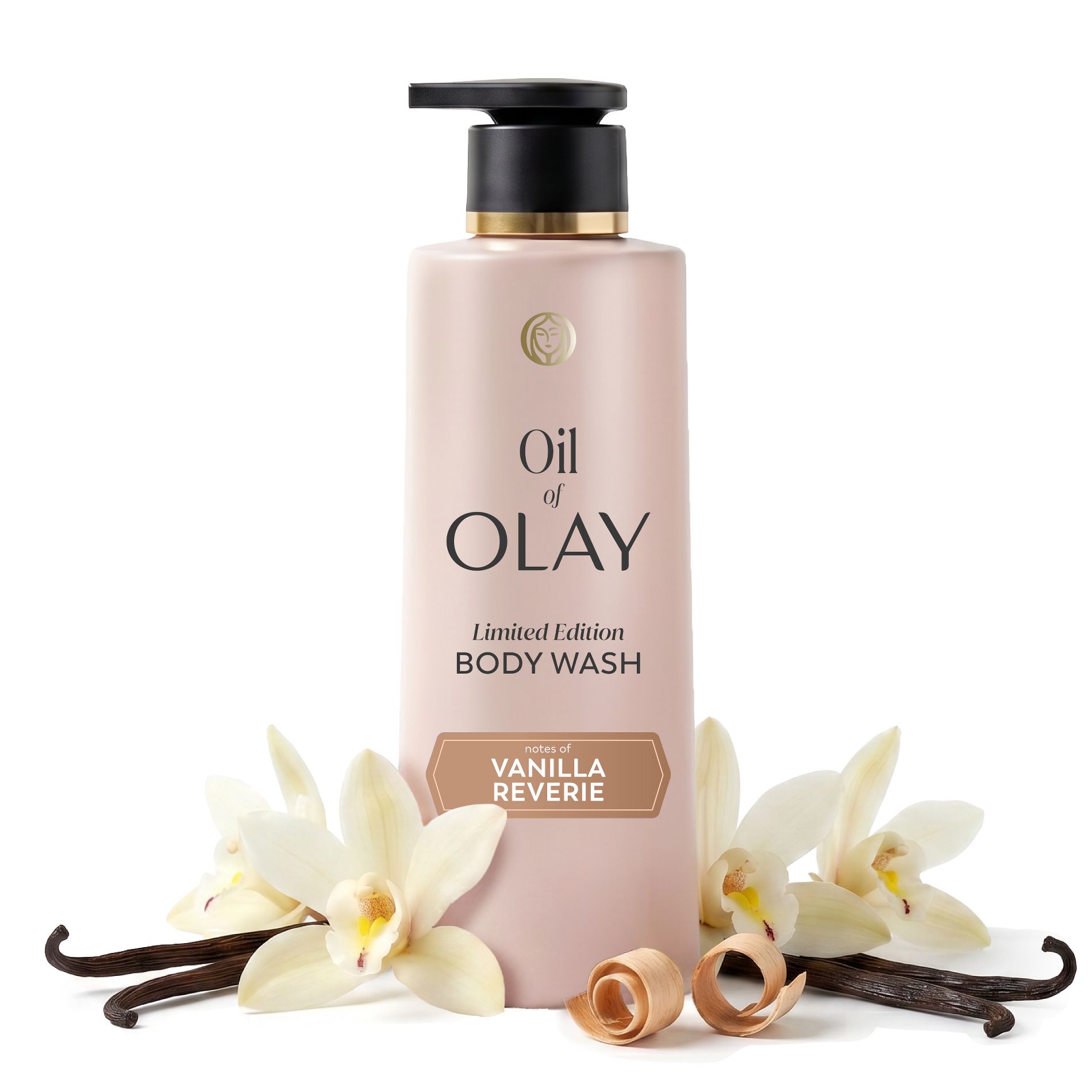 Olay Premium Body Wash - Vanilla Rev - 20 fl oz