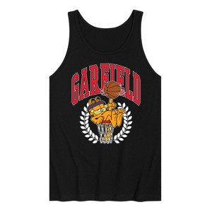 Men's - Garfield - Basketball Graphic Tank Top - 1 of 3