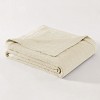 Egyptian Linens 100% Cotton 2-Ply Sheet Blanket/Throw - 2 of 4
