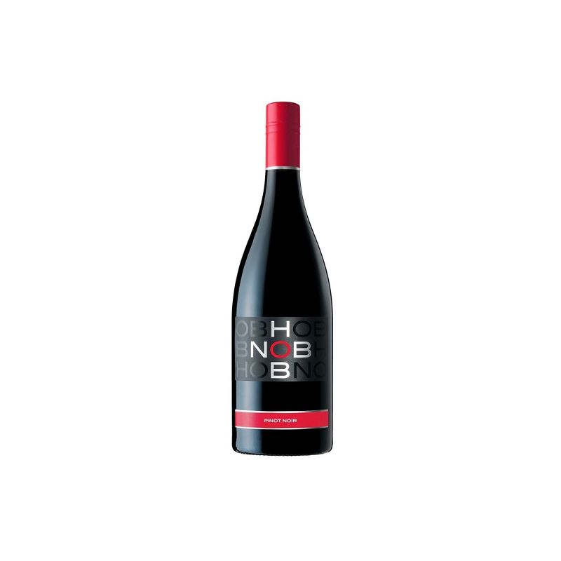 Hob Nob Pinot Noir Red Wine - 750ml Bottle, 1 of 4