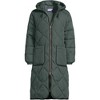 Lands' End Women's FeatherFree Insulated Diamond Quilted Maxi Coat - 3 of 4