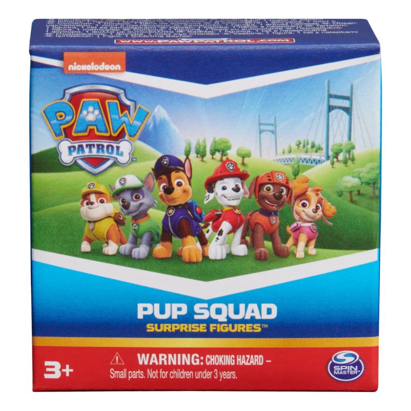 PAW Patrol Rubble Pawket Figure, 3 of 8