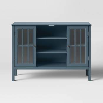 Windham 2 Door Cabinet with Storage Shelves Overcast - Threshold™