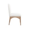 Meridian Furniture,Waldorf Boucle Fabric Dining Chair - 4 of 4