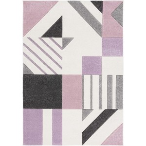 Hollywood HLW709 Power Loomed Indoor Rugs - Safavieh - 1 of 4