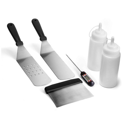 Yukon Glory Signature Edition 5 Piece Grilling Tools Set, Matte