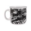 Silver Buffalo DC Comics Batman Collage Ceramic Camper Mug | Holds 20 Ounces - 3 of 4
