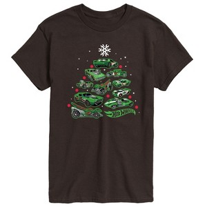 Men's - Hot Wheels - Car Tree Short Sleeve Graphic T-Shirt - 1 of 3