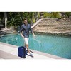 Rockland Titan Hardside Spinner Luggage Blue Carry-On 19-Inch - 4 of 4