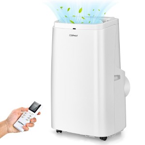 Costway 8150 BTU (12000BTU ASHRAE) Portable Air Conditioner 3-in-1 Air Cooler Fan Dehumidifier w/ Remote - 1 of 4