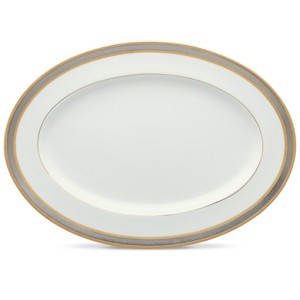 Noritake Brilliance Large Oval Serving Platter - 1 of 2