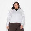 Women's Full Zip Fleece Jacket - Wild Fable™ - 2 of 3