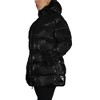 Spire By Galaxy Women's Modern Fit  Bubble Parka Jacket w/ Non Detachable Hood - 2 of 3