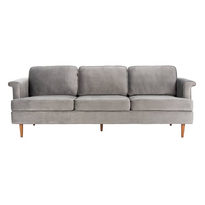 target grey couch