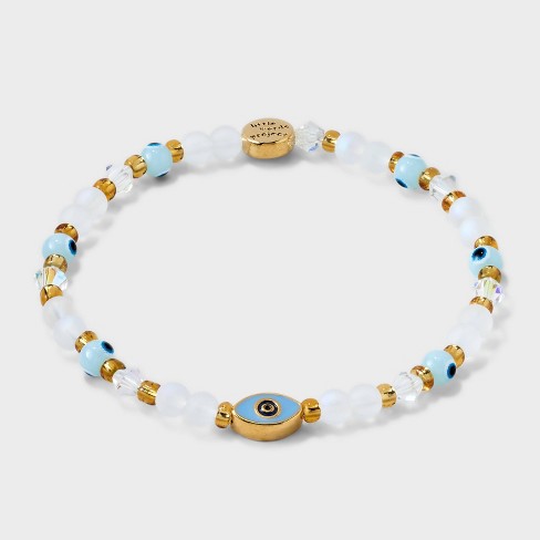 Evil-Eye Beaded Bracelet