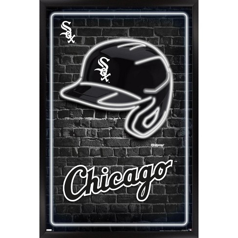 Trends International Mlb Chicago White Sox - Logo 22 Unframed Wall