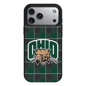 NCAA MAC Universities Plaid MagSafe Compatible Cell Phone Case for Apple iPhone 17 Series - 1 of 4