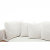 5-Seat Minimalist Cloud Couch and Loveseat Set U Shaped Sectional Sofa for Living Room Linen - Morden Fort - 4 of 4